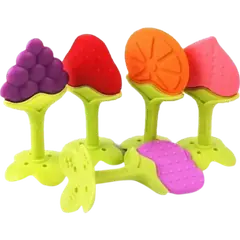 Silicone Baby Teether CN - 1Pc Teethers With Box or Without Box - Rokomari